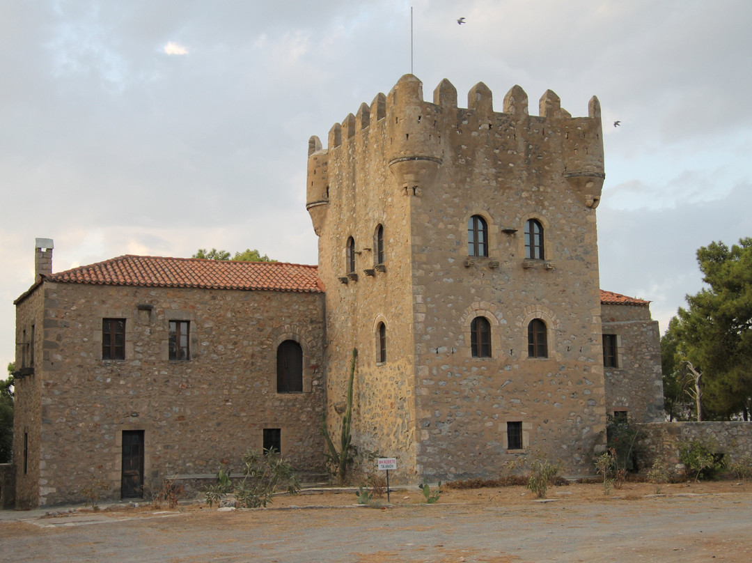 Tower of Tzanetakis-Gytheio必去景点