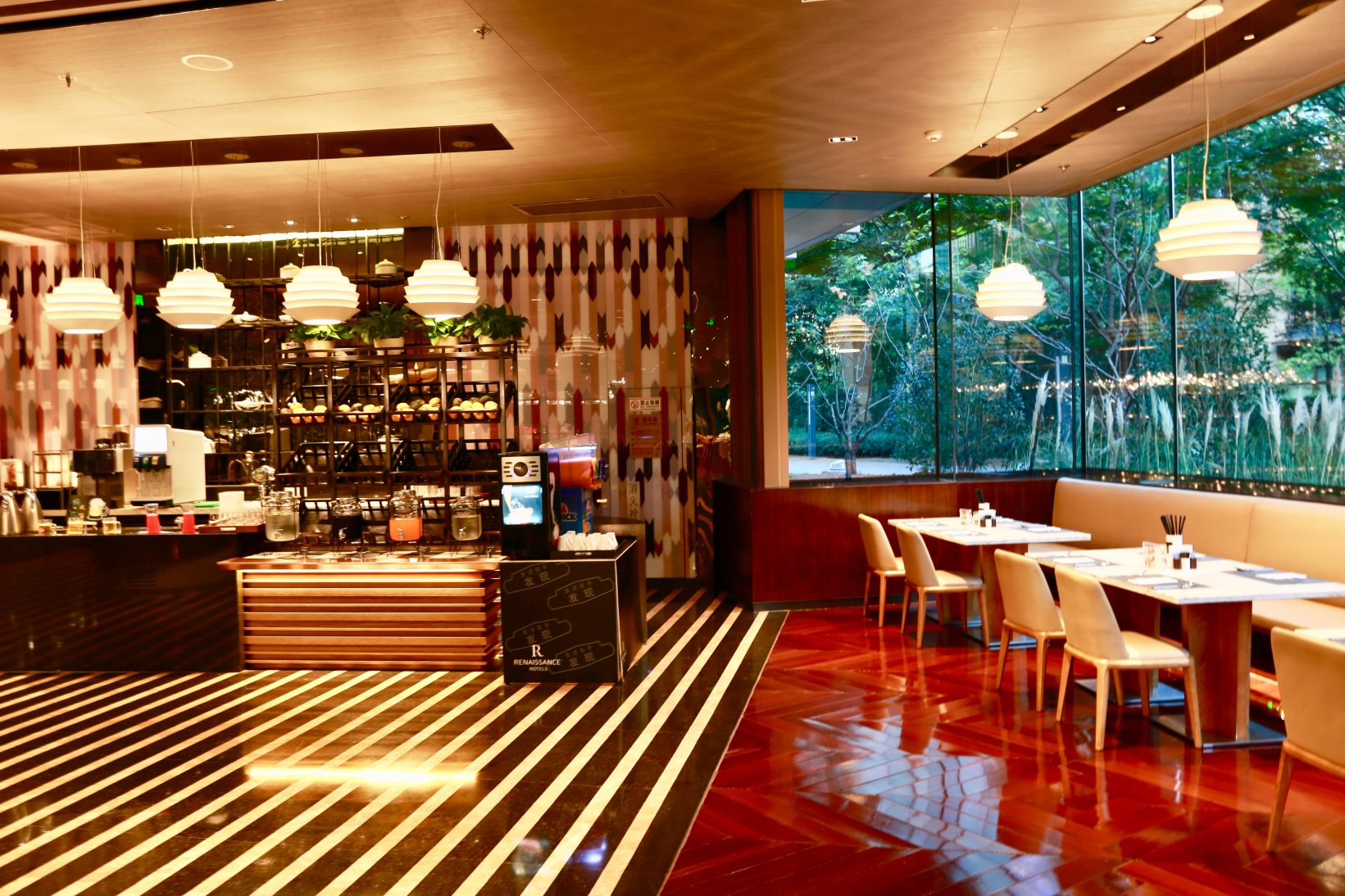 南京华泰万丽酒店-餐饮