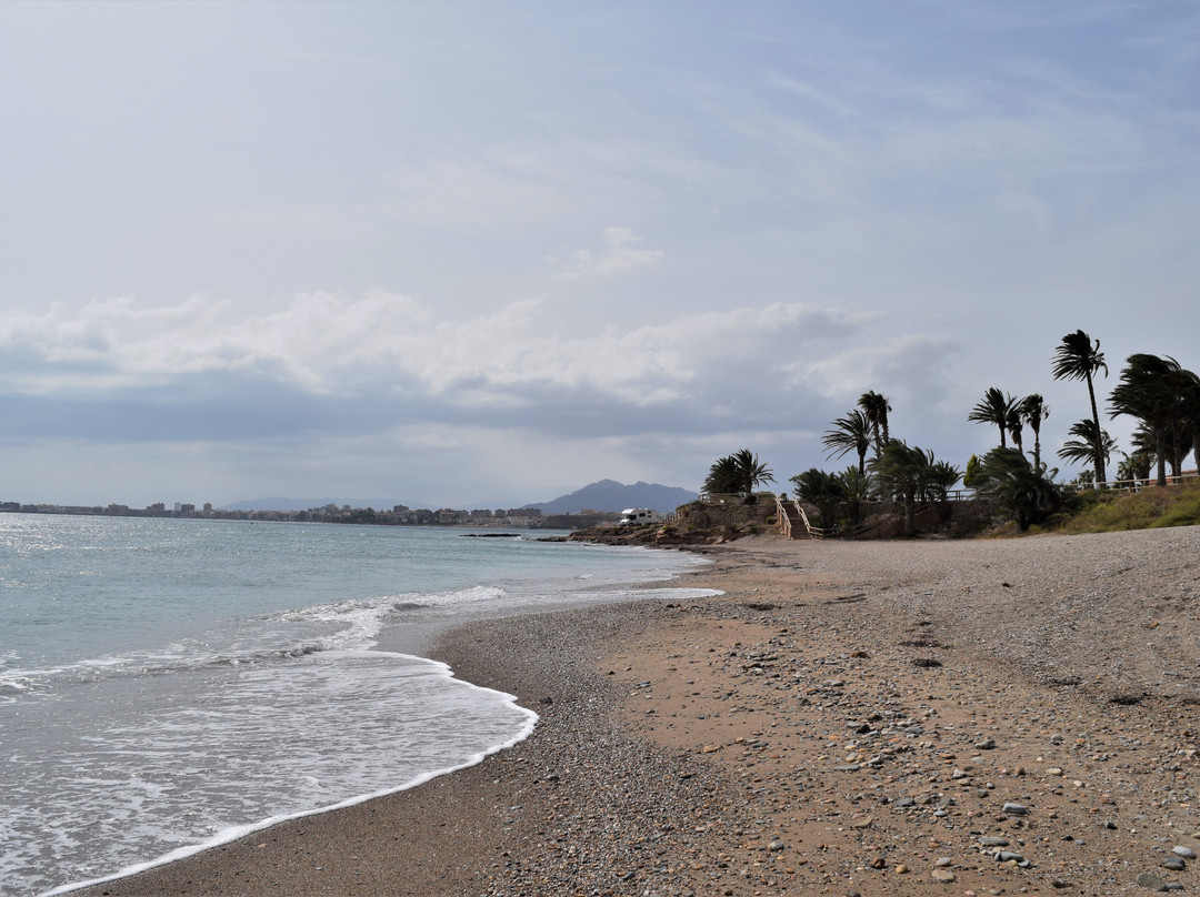 Playa de la Raja景点图片