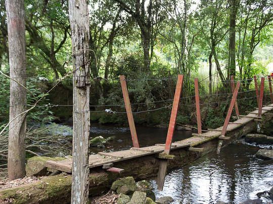 Pinguela Do Rio Cadeia