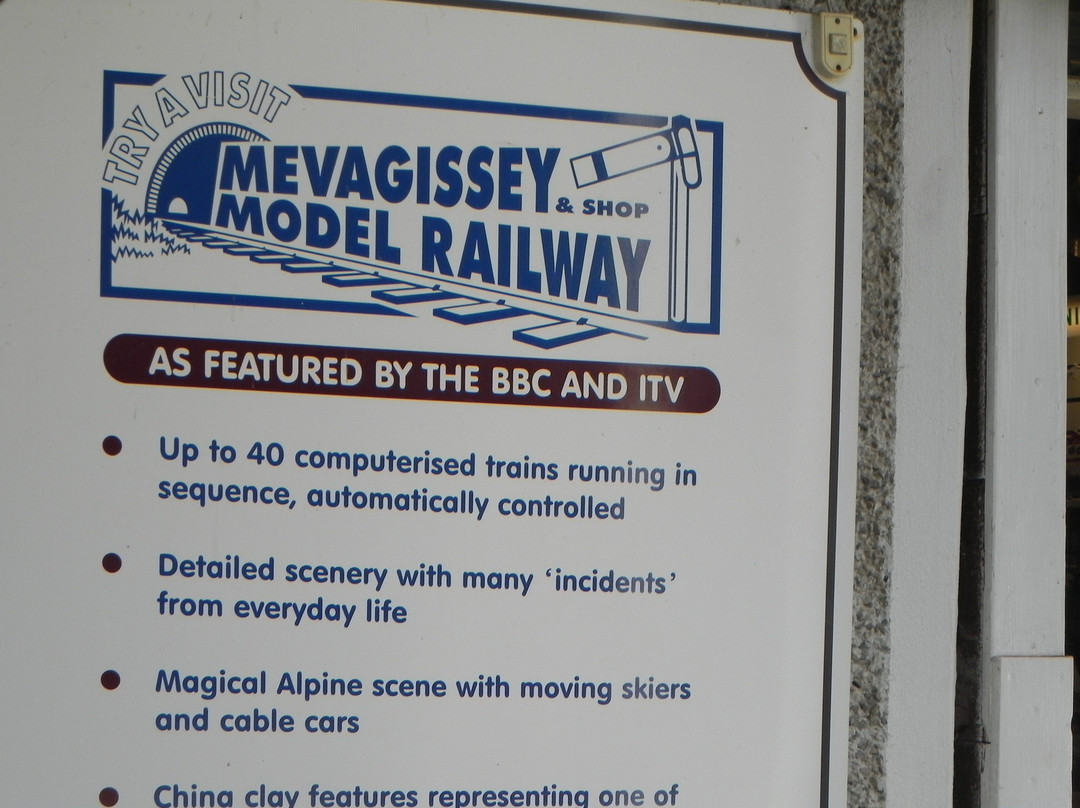 Mevagissey Model Railway景点图片