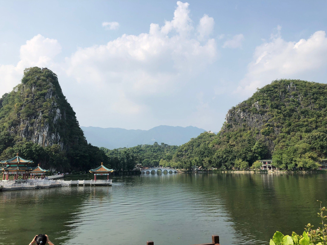 肇庆星湖景点图片