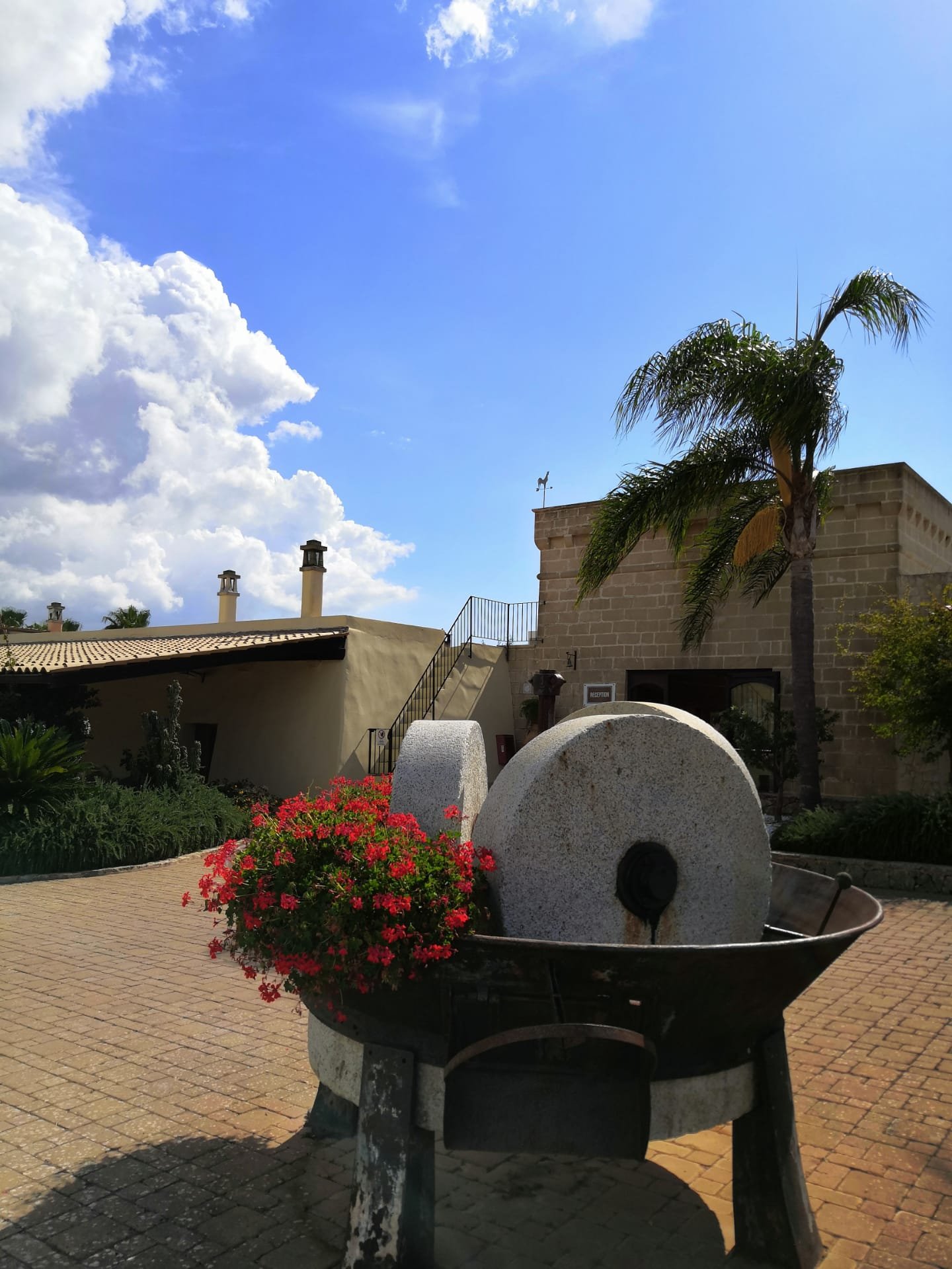 Hotel Masseria Le Pajare-浴室