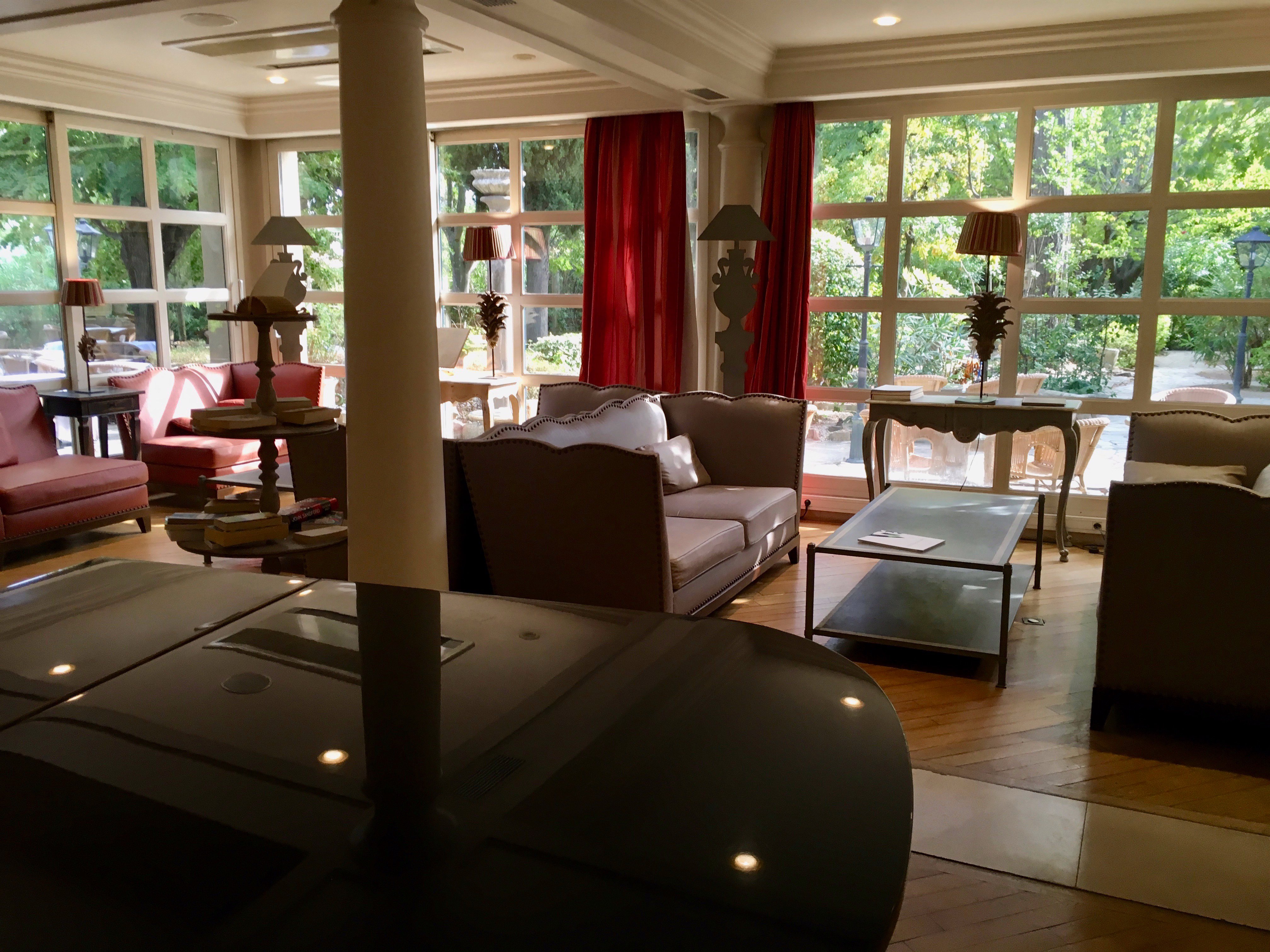 Najeti Hôtel la Magnaneraie-浴室