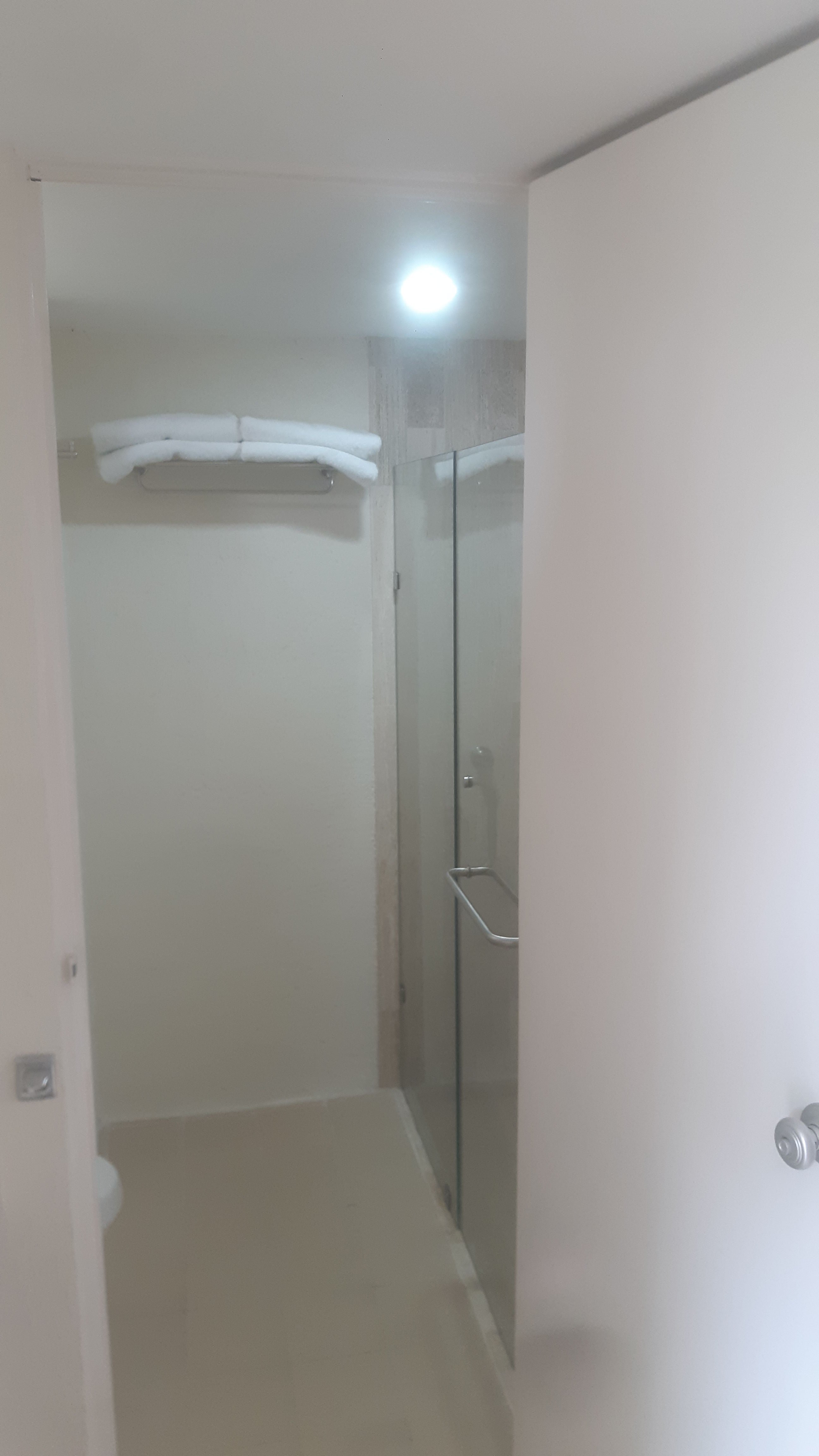 Hotel Plaza Palenque-浴室