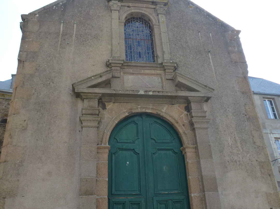 Chapelle Saint-Aaron-圣马洛必去景点