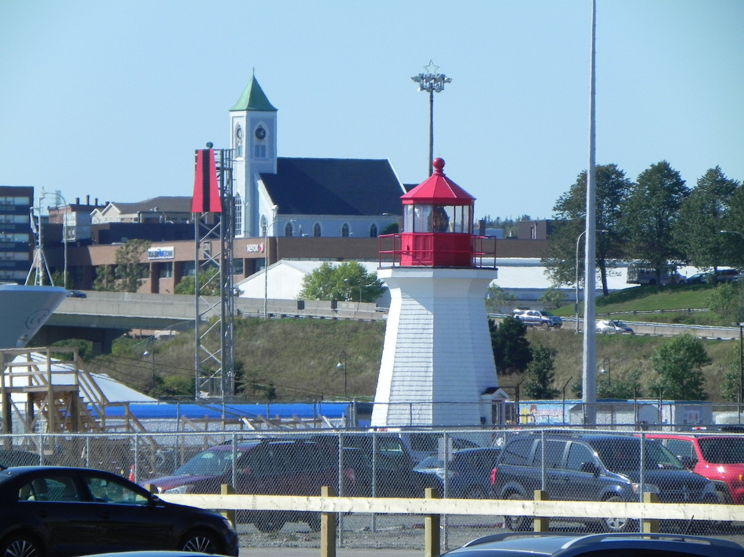 Saint John Coast Guard Base Lighthouse景点图片