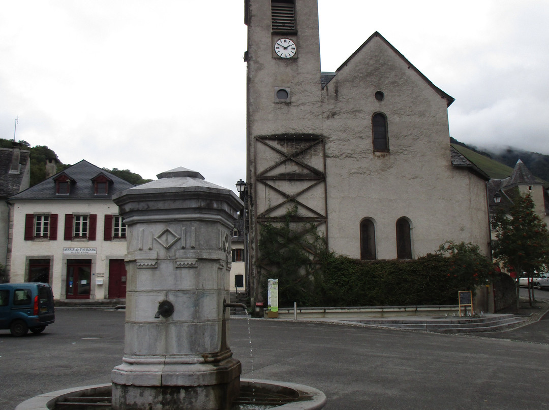Église Saint-Michel de Bedous景点图片