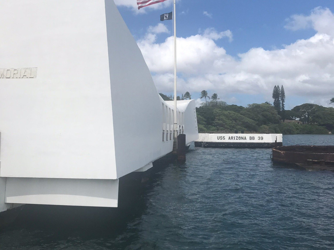 USS 亚利桑那号纪念馆/二战太平洋国家纪念碑景点图片