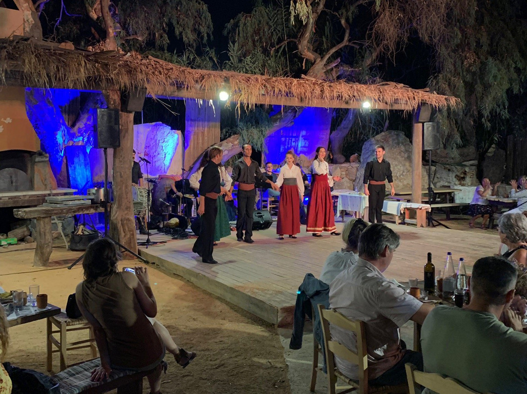 Minoan Theater-Karteros必去景点