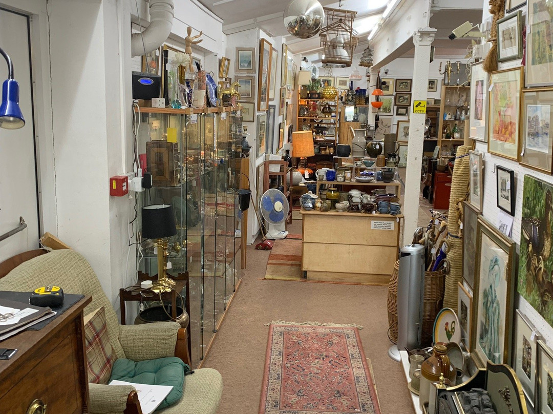 Cambs Antiques Centre-剑桥必去景点