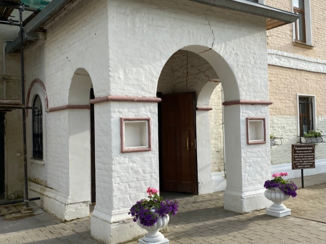 Gate Church of Peter and Paul景点图片