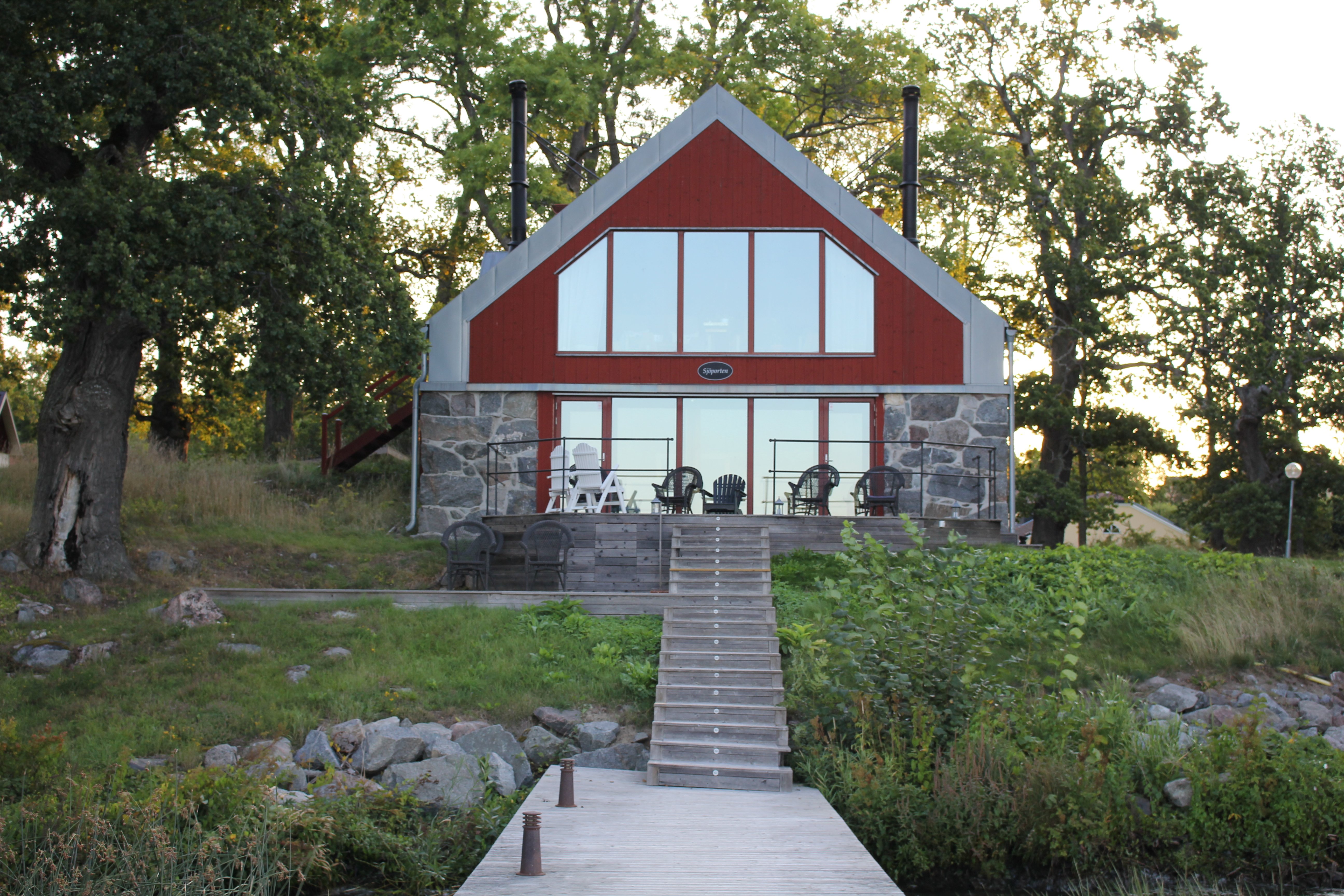 Krusenberg Herrgård-泳池