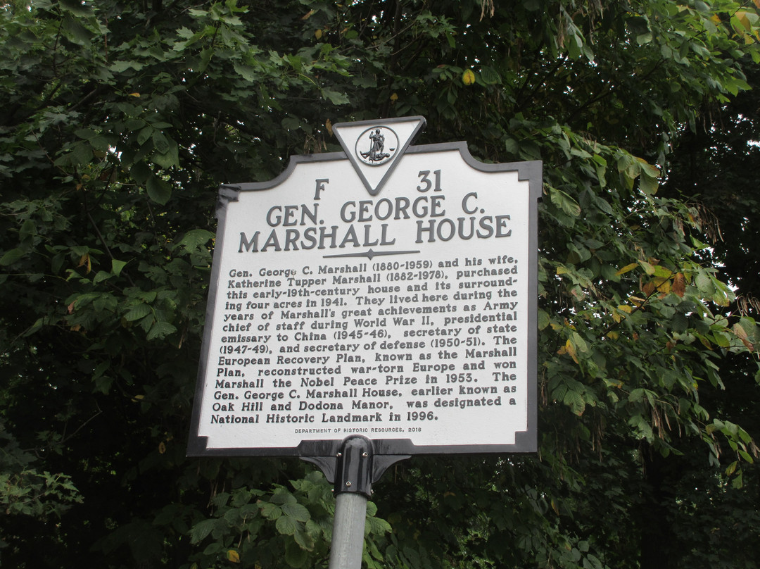 George C. Marshall's Dodona Manor景点图片