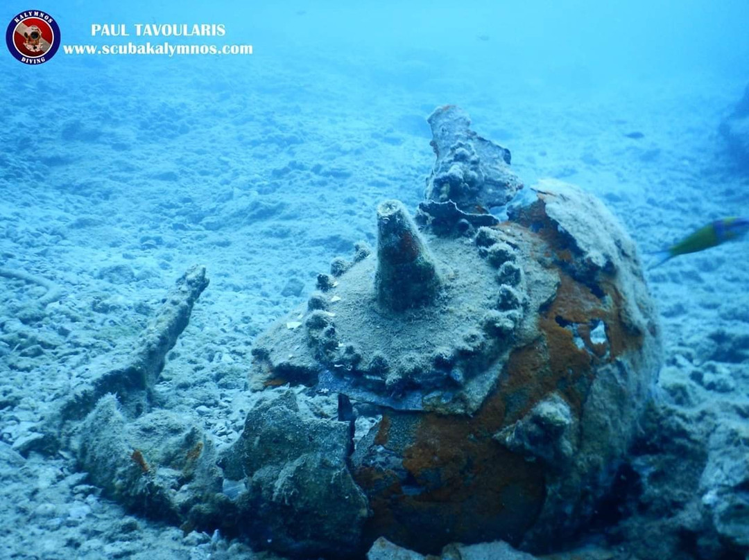 Kalymnos Diving-Pothia必去景点