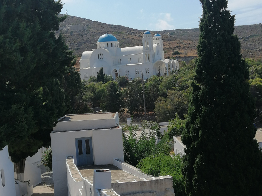 Donkey Trips on Paros-帕罗奇亚必去景点