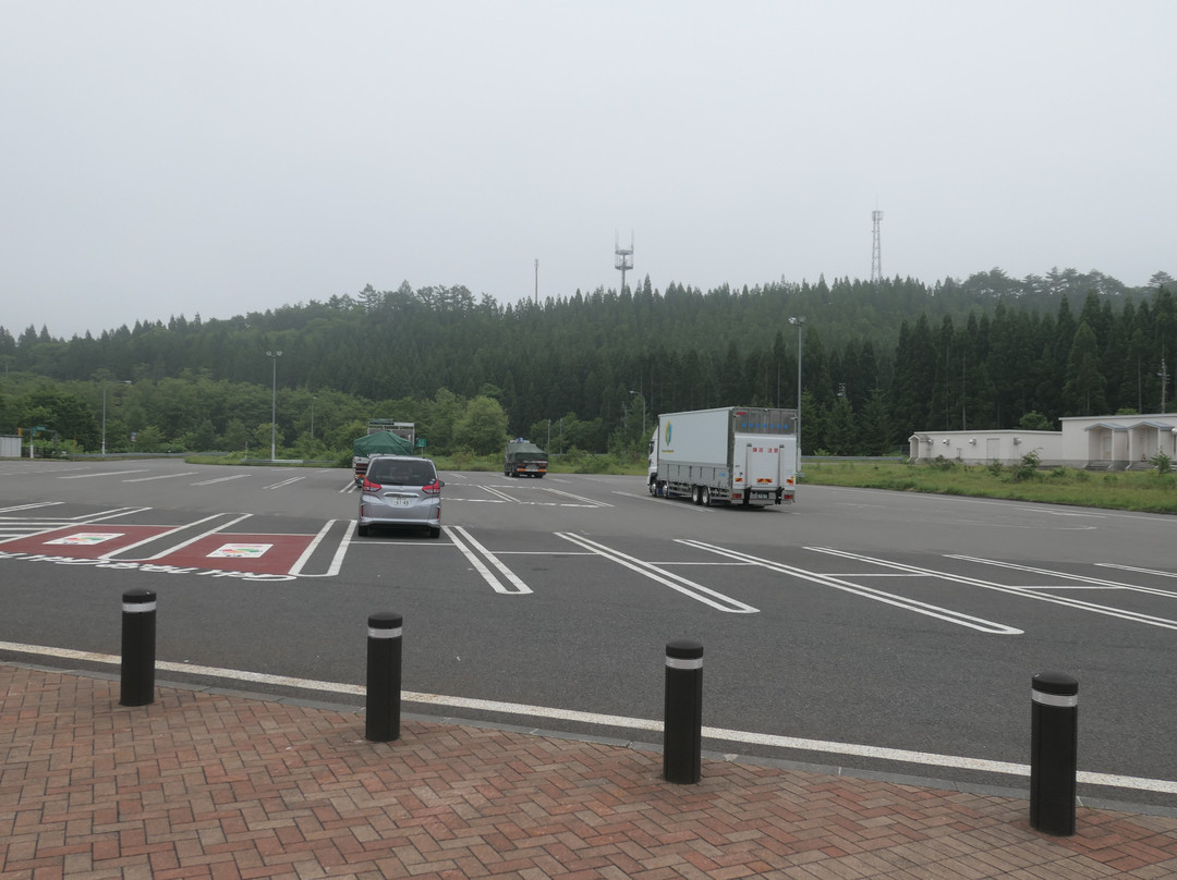 Kinshuko Service Area Inbound and Outbound-西和贺町必去景点