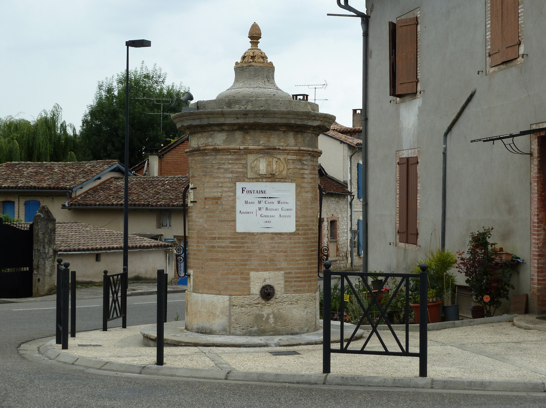 La Fontaine Eugenie景点图片
