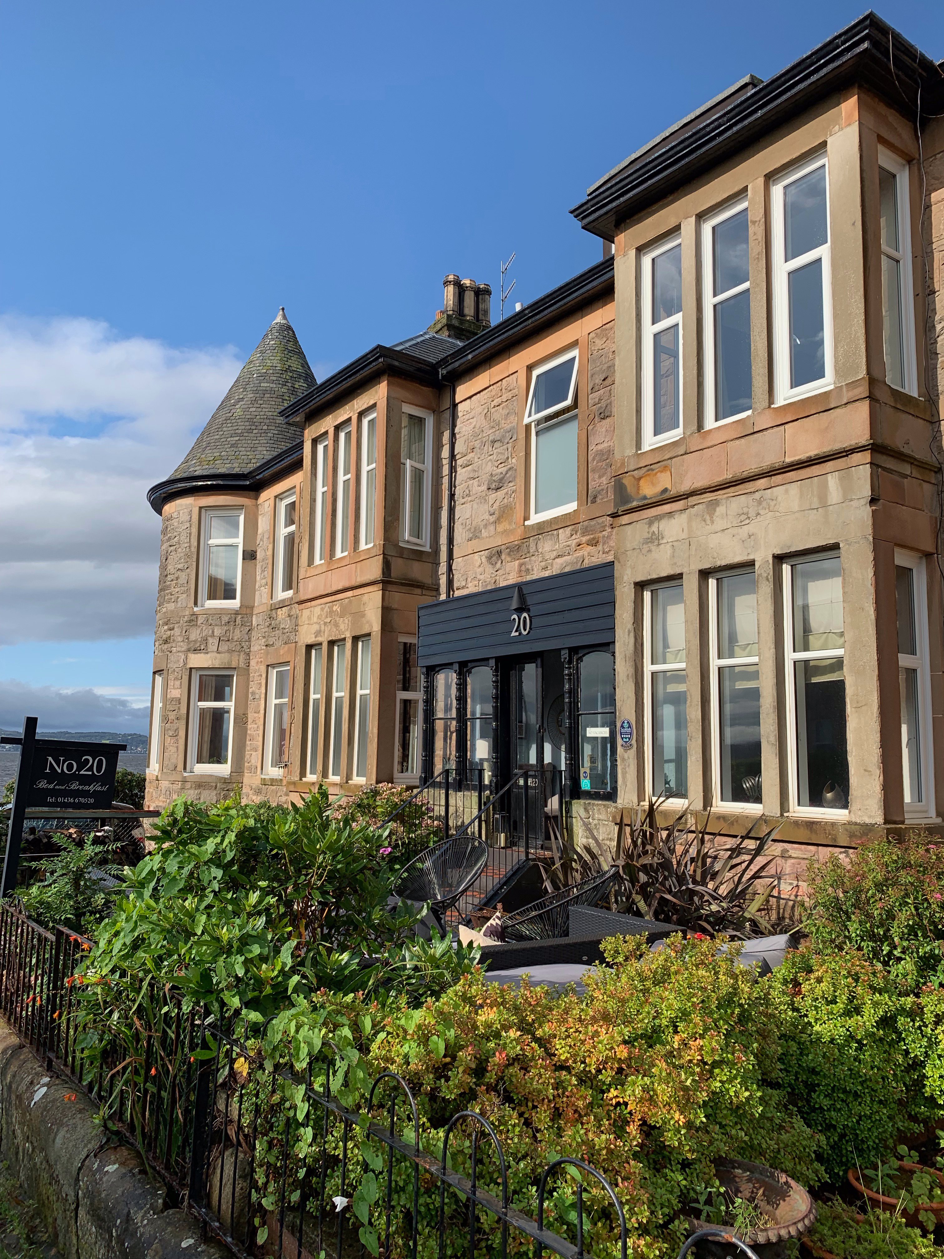 No.20 Boutique Bed and Breakfast-浴室