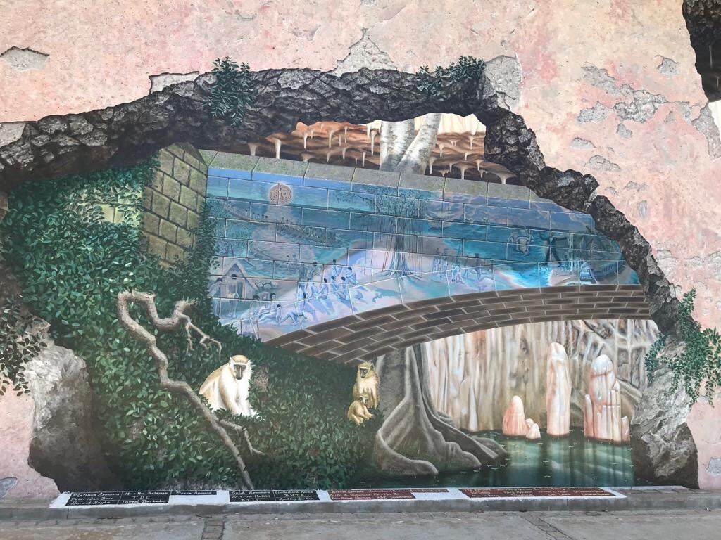 The Speightstown Mural-Speightstown必去景点
