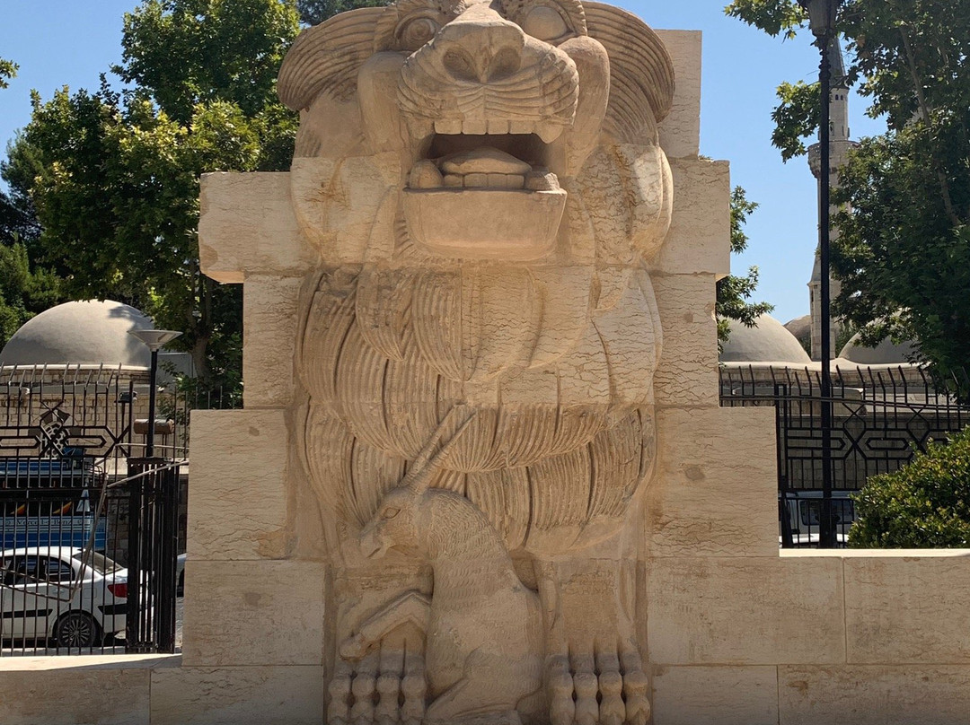 The National Museum of Damascus-大马士革必去景点