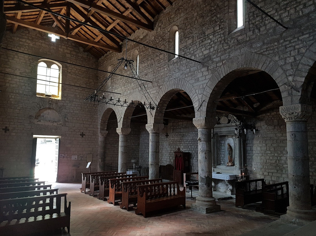 Pieve di San Paolo a Vendaso景点图片