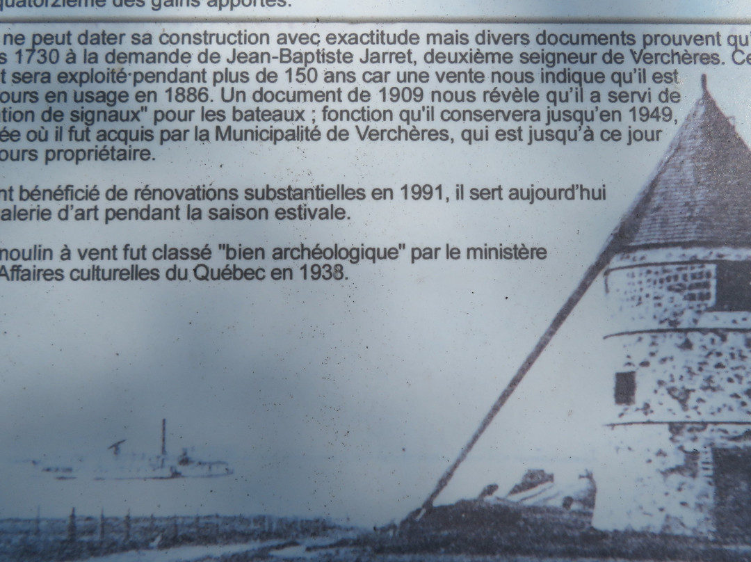 Moulin Banal-Vercheres必去景点