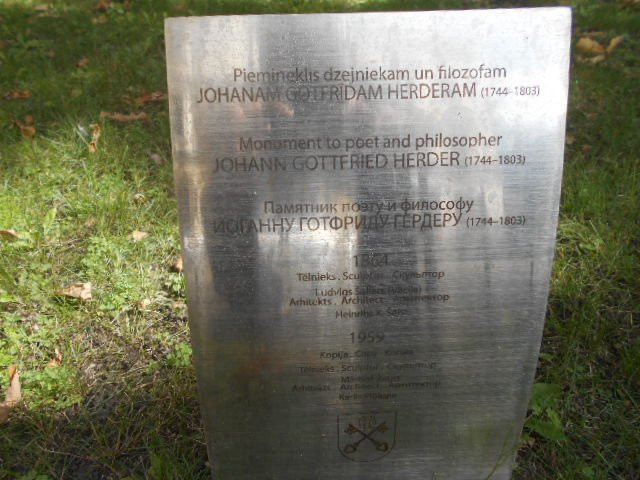 Bust of Johann Gottfried Herder景点图片