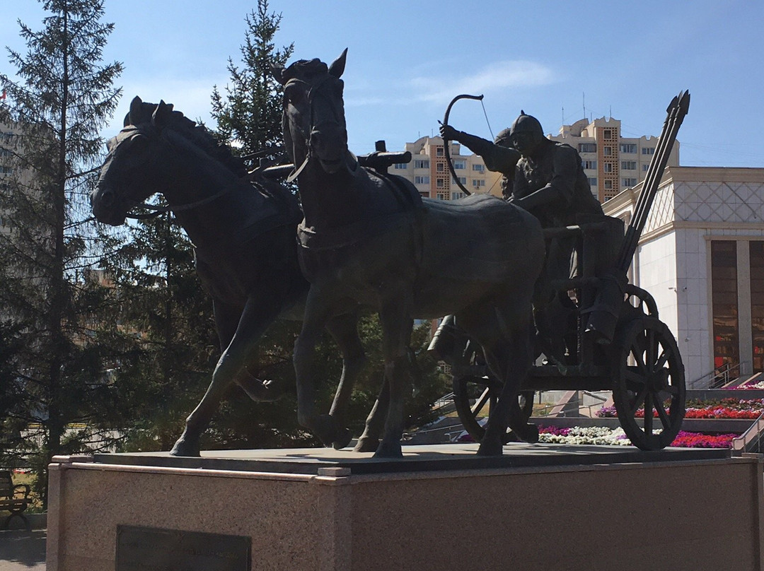 Kazakhstan Military History Museum-努尔苏丹必去景点