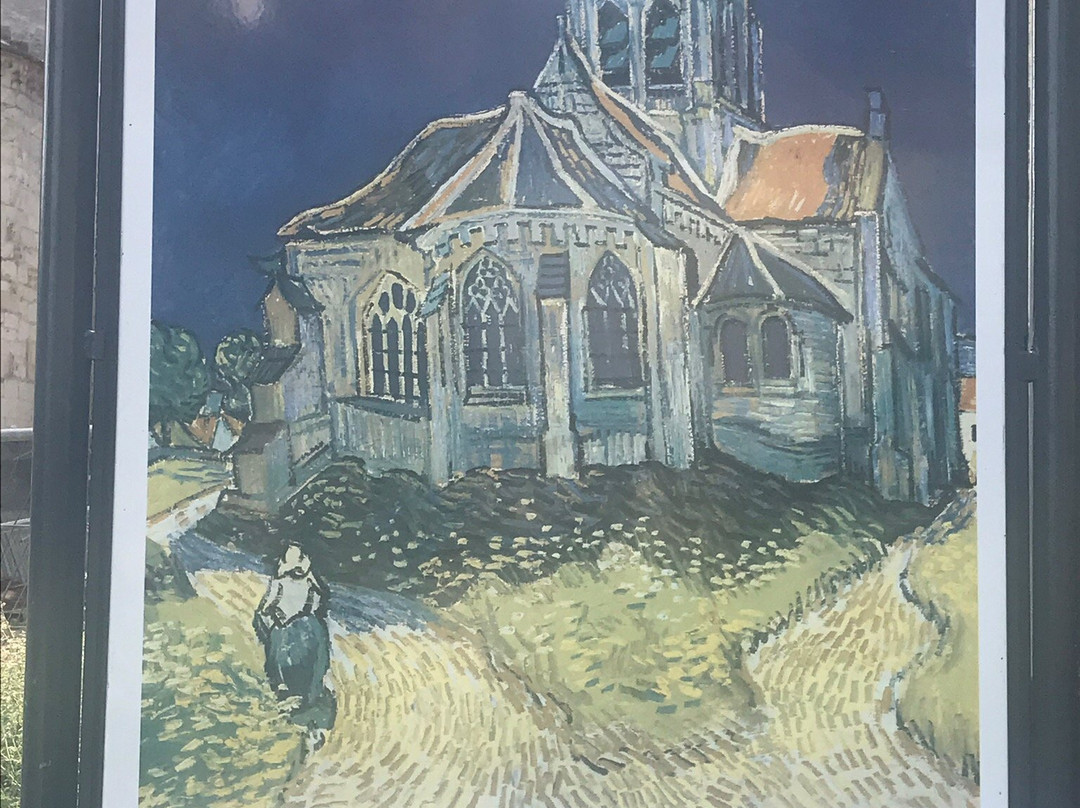 Tombe de Vincent van Gogh-奥维尔必去景点