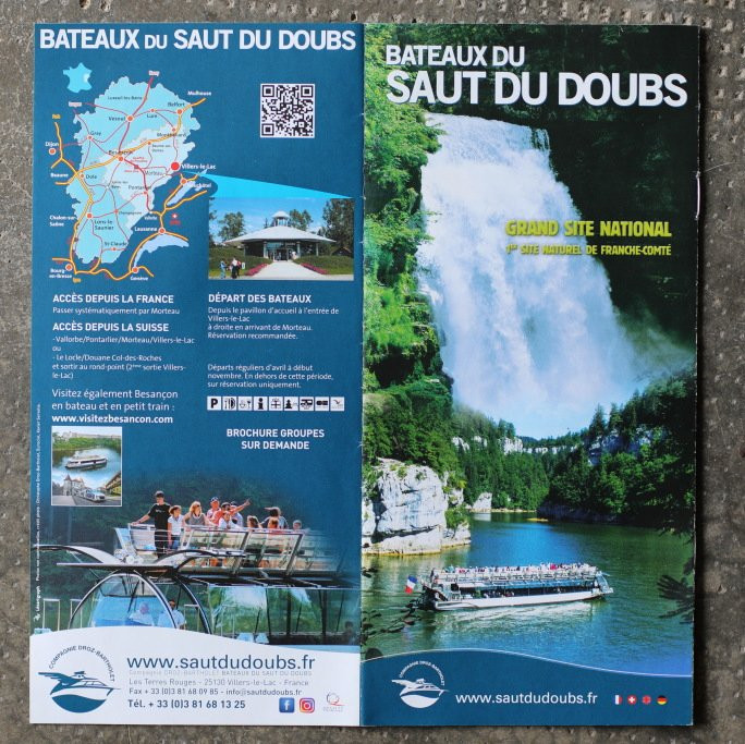 Bateaux du Saut du Doubs景点图片