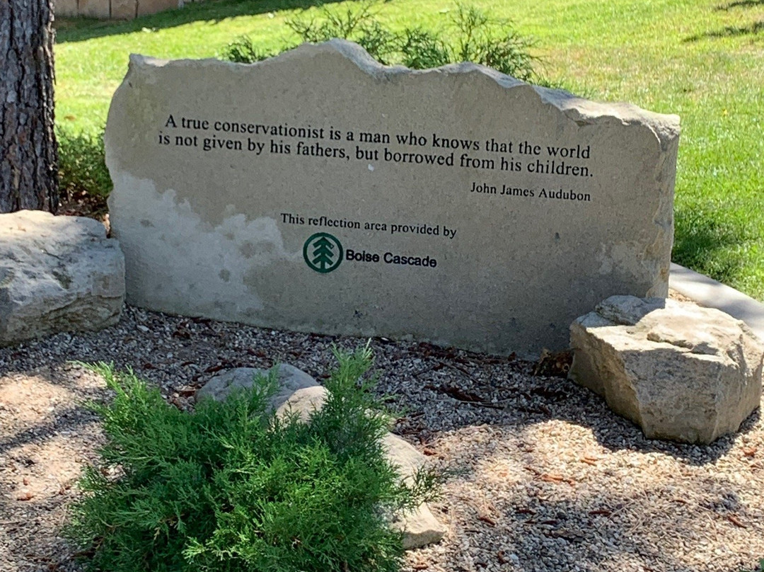 Idaho Anne Frank Human Rights Memorial景点图片