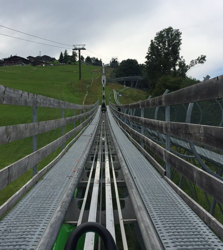 Alpine Coaster Maisi Flitzer-卡普润必去景点