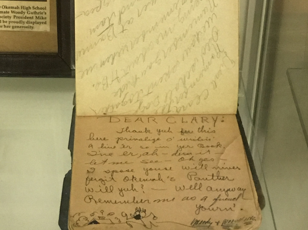 Okfuskee County Historical Society and Museum-Okemah必去景点