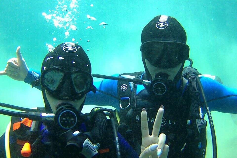 Diver's Corner-Palaia Fokaia必去景点