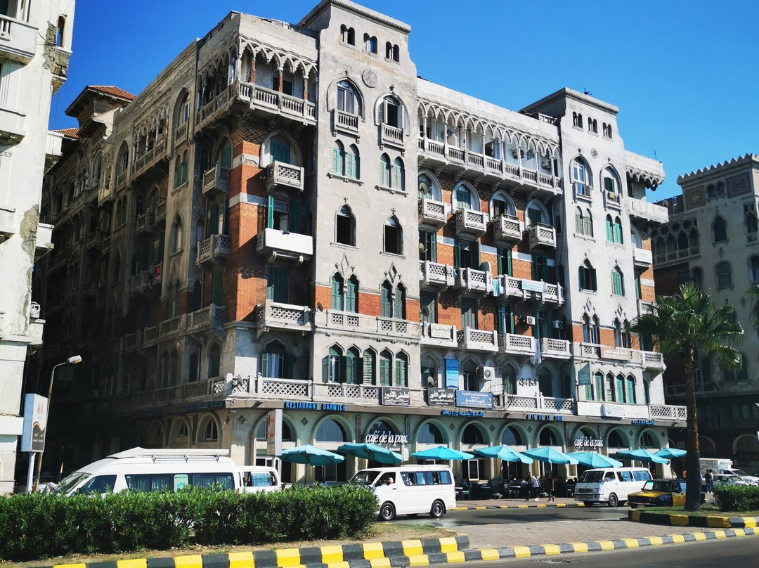 El Qaed Ibrahim Mosque-亚历山大必去景点