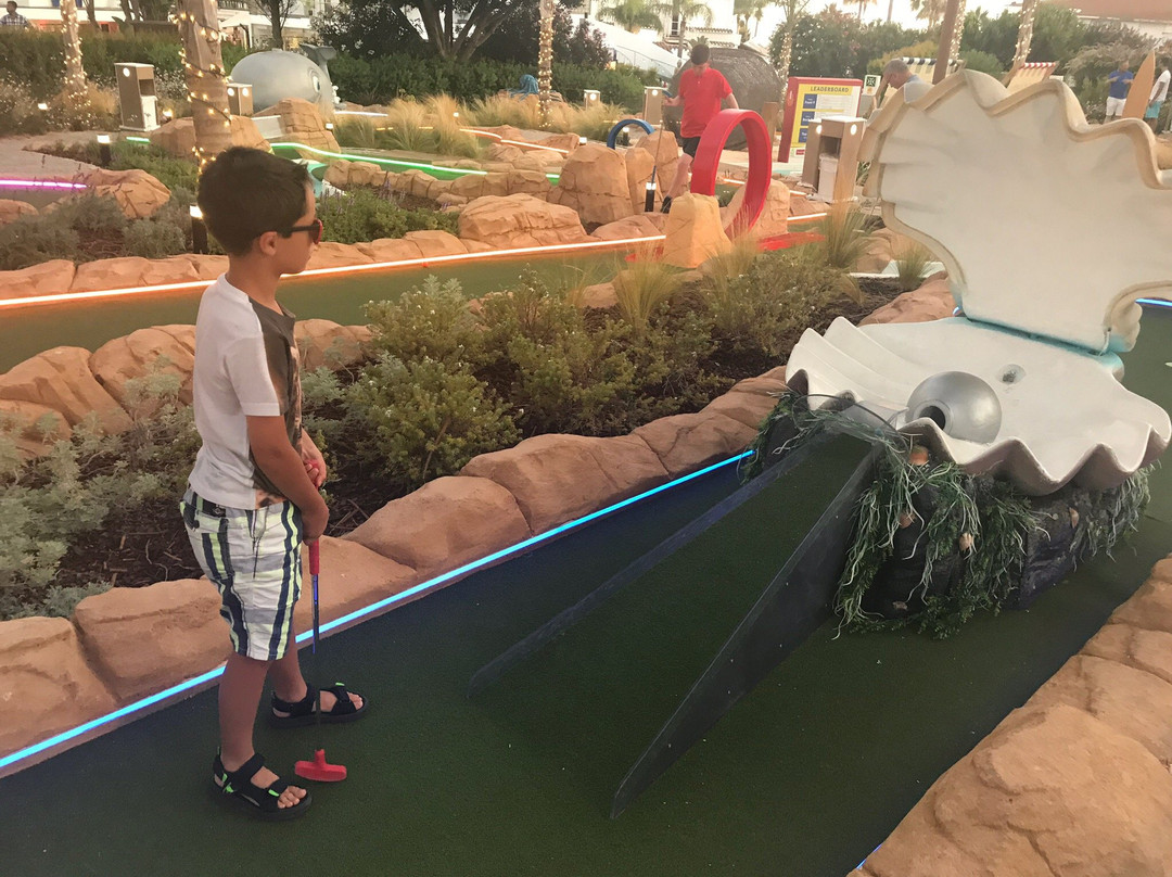 ParTee Mini Golf - Vale do Lobo-Almancil必去景点
