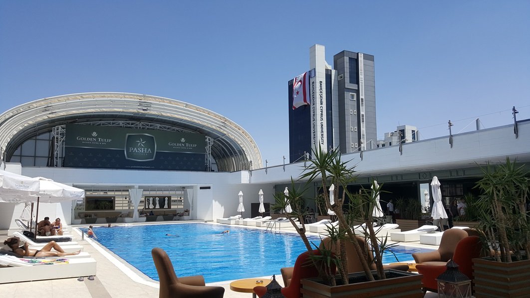 Grand Pasha Lefkoşa Hotel and Casino-泳池