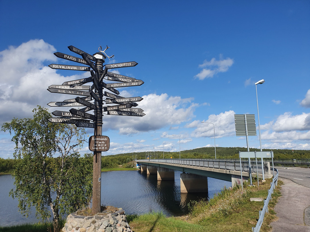 Monument of the Northernmost point of Sweden景点图片