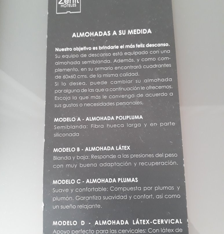 泽尼特莱里达酒店主图