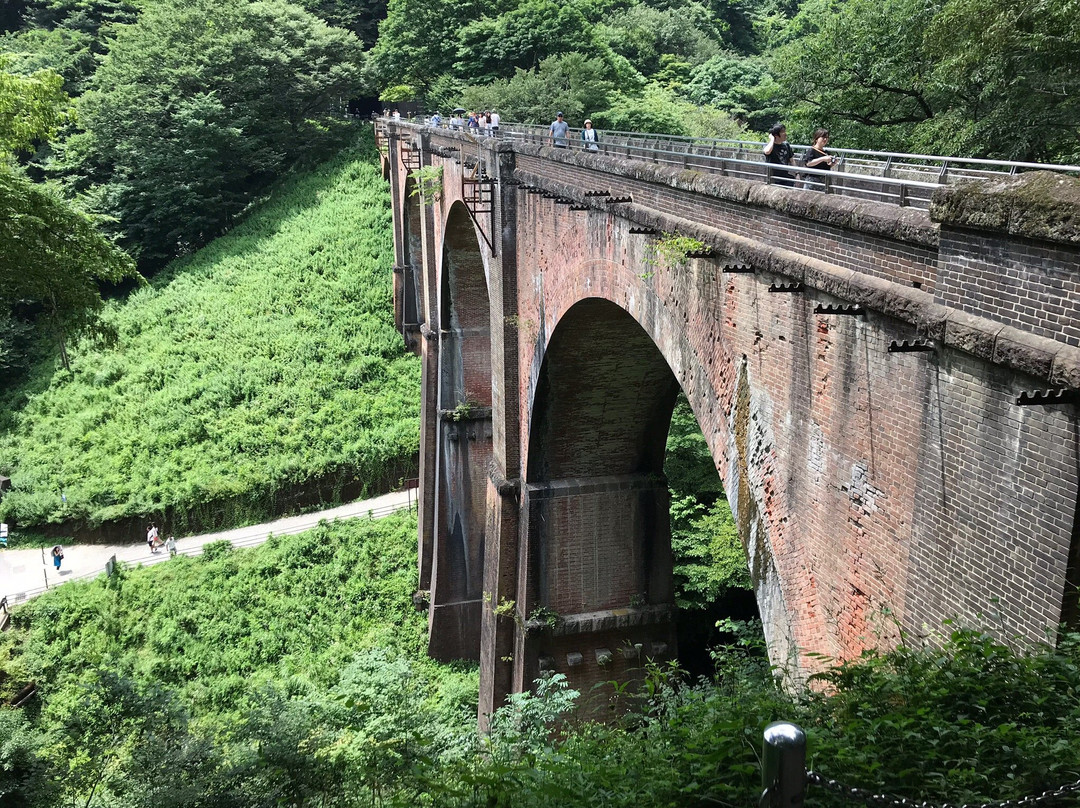 Usui Daisan Kyoryo Bridge景点图片