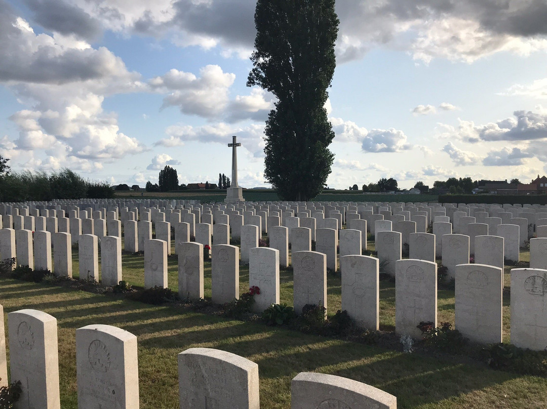 Brandhoek New Military Cemetery景点图片