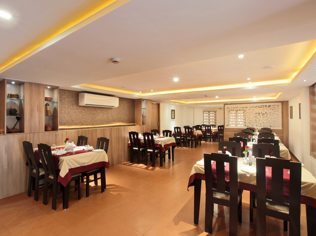 普什帕克格兰德酒店主图