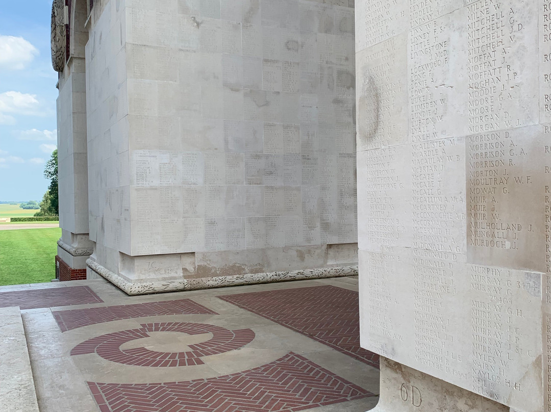 Mémorial de Thiepval-Thiepval必去景点