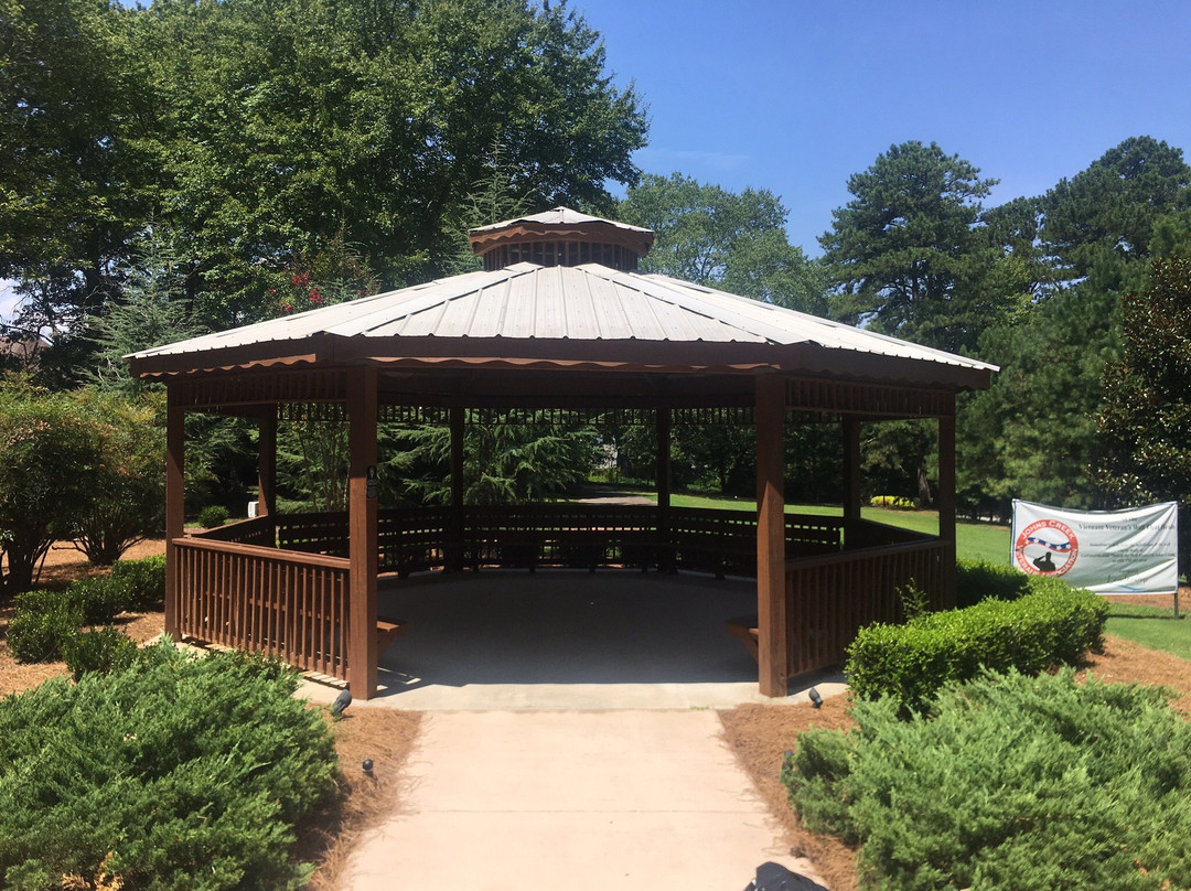 Johns Creek Veterans Memorial Walk-约翰斯克里克必去景点