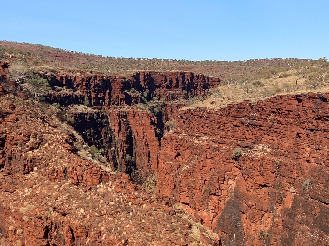 Oxer Lookout-Karijini National Park必去景点