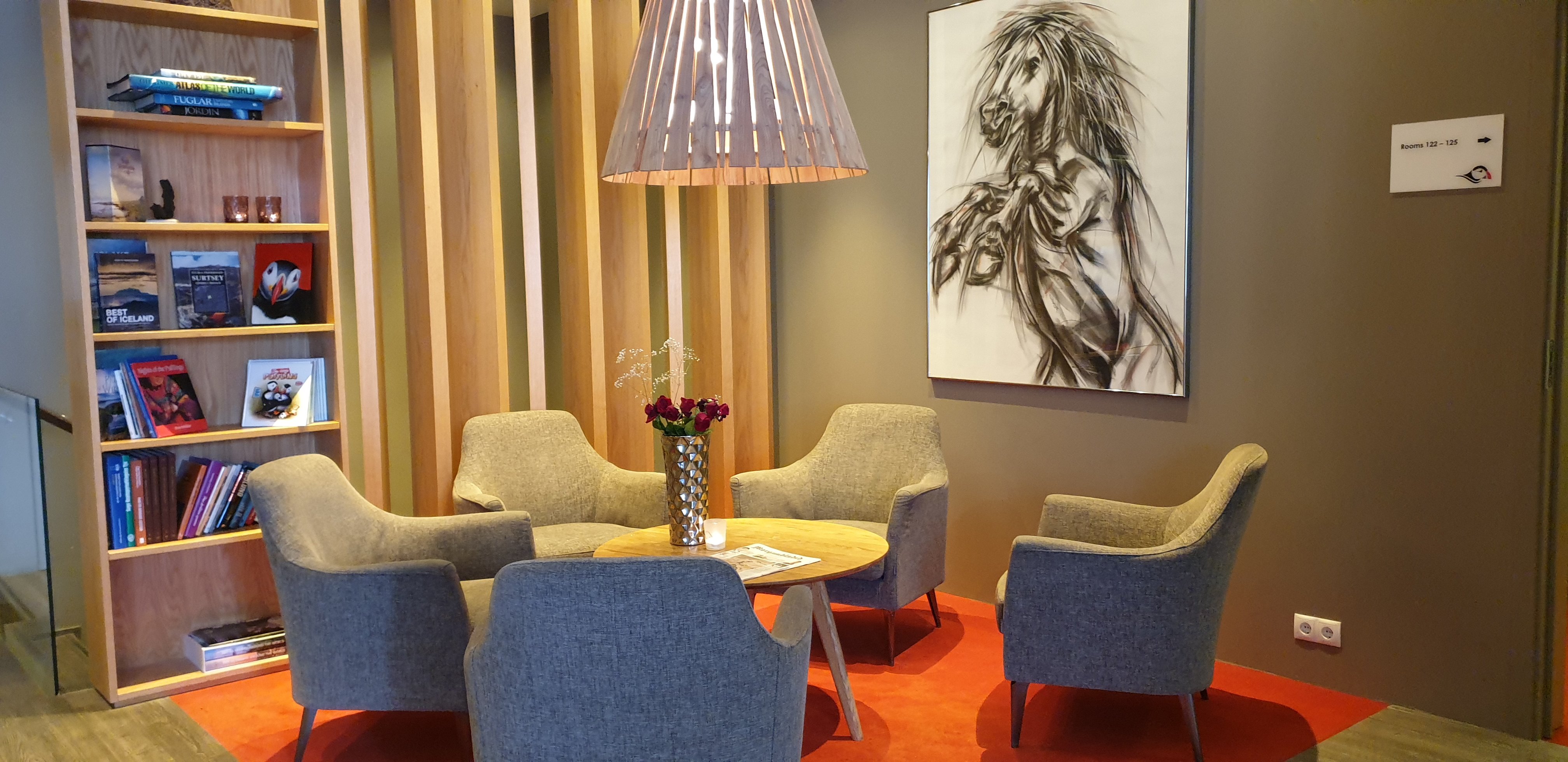 Hotel Vestmannaeyjar-浴室