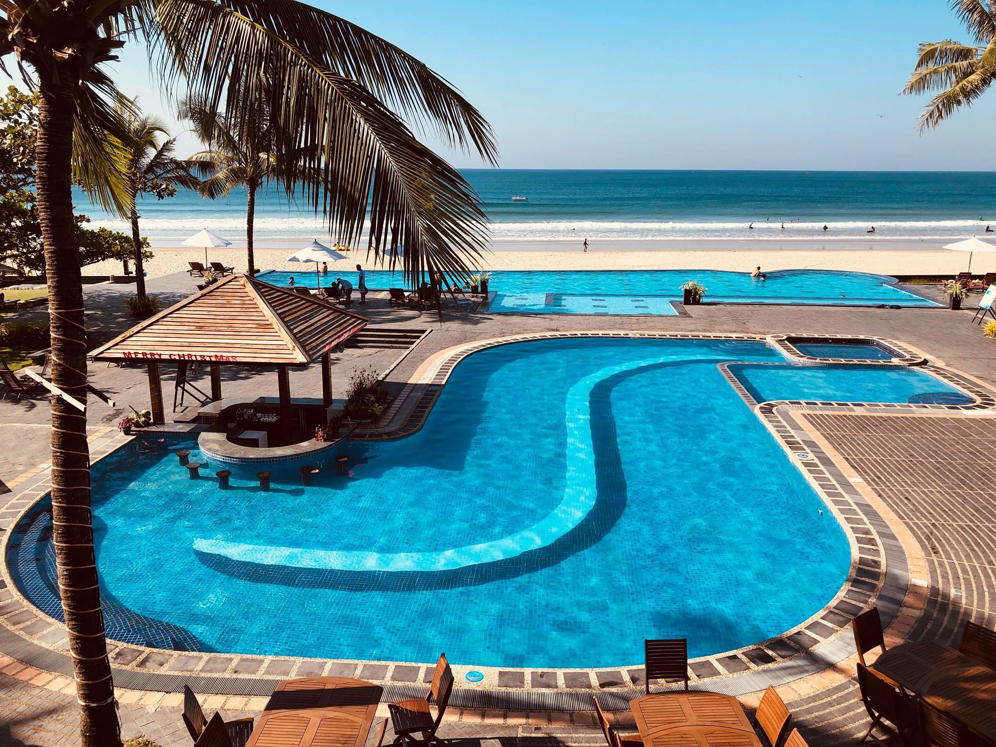 Sunny Paradise Resort-泳池