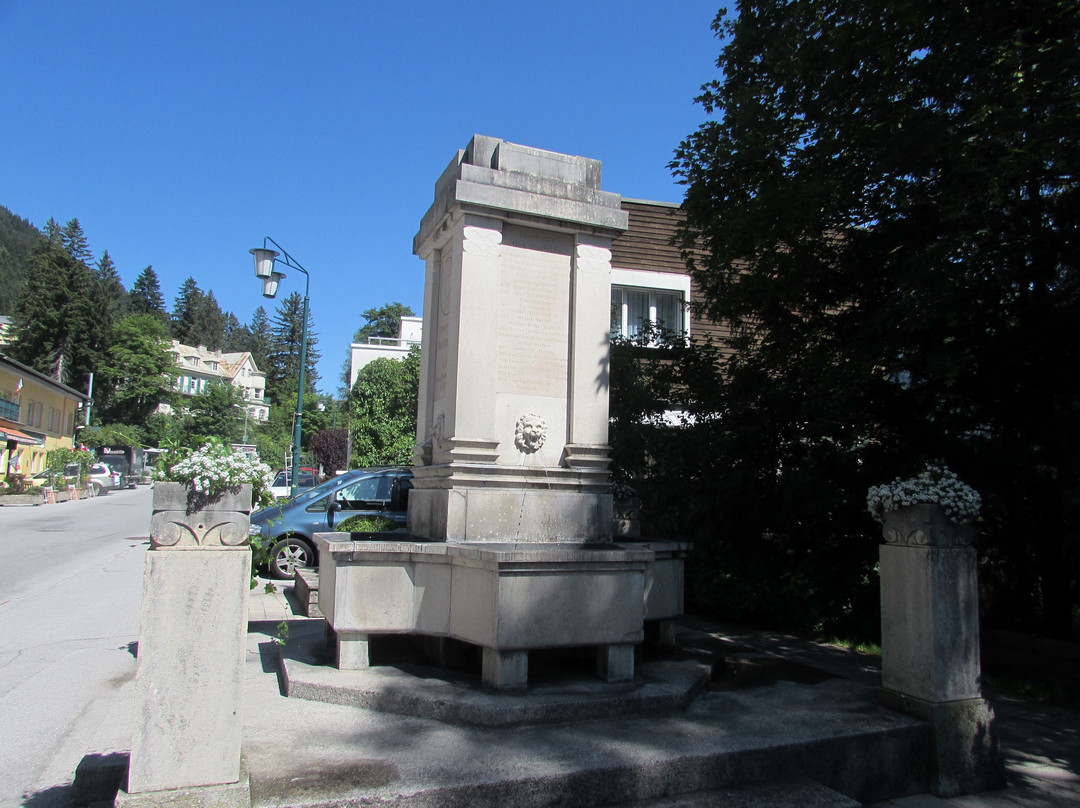 Trinkwasserbrunnen am Mozart-Platz