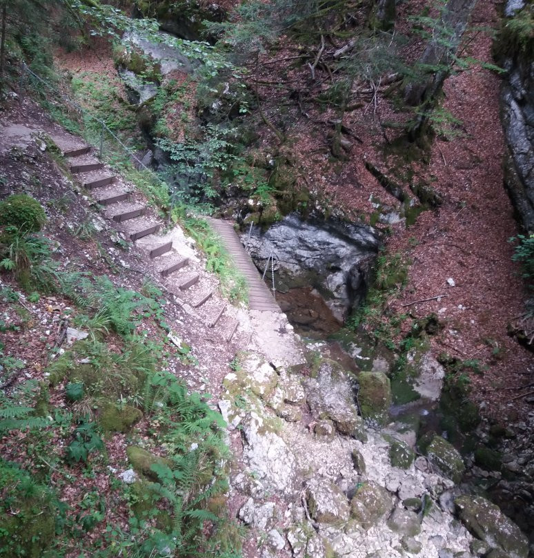 Gorges de la Poëta-Raisse景点图片